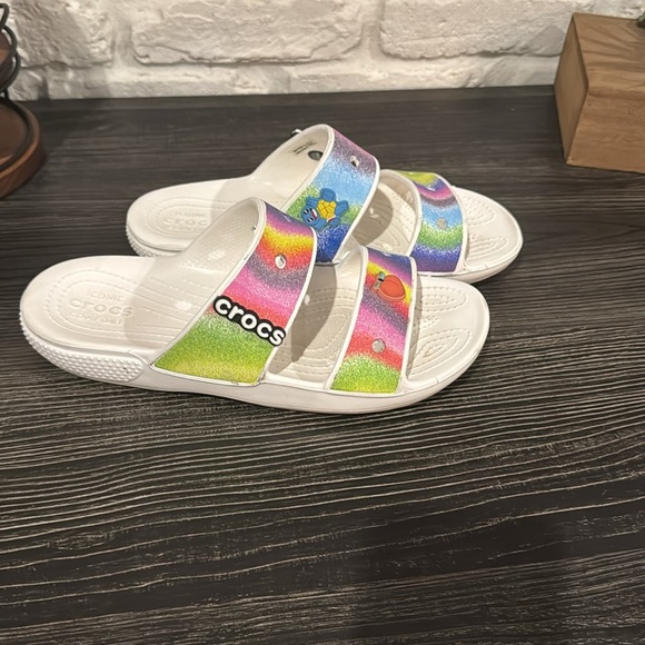 CROCS iconic comfort slides - Picture 2 of 8